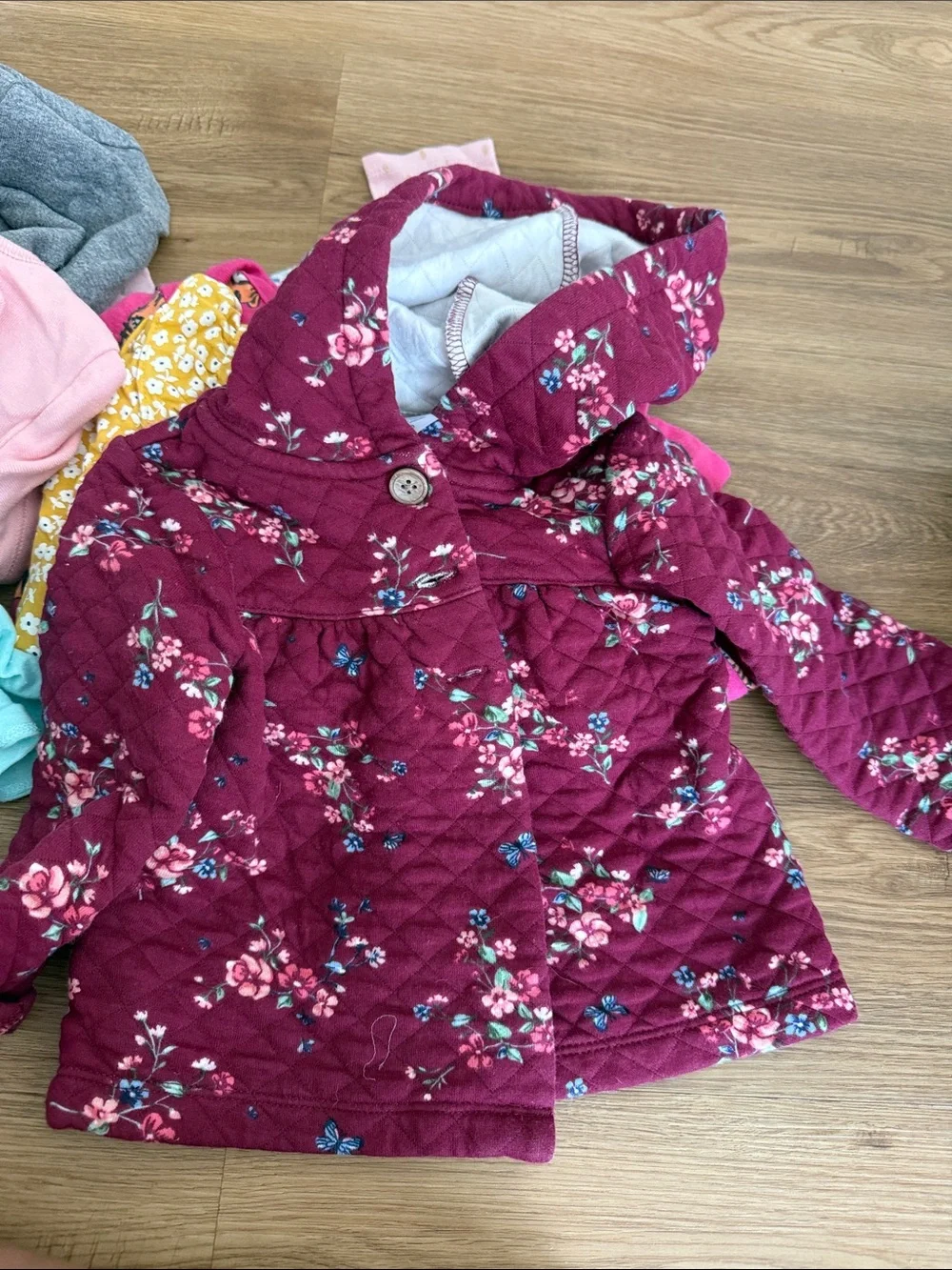 7 tops size 18months